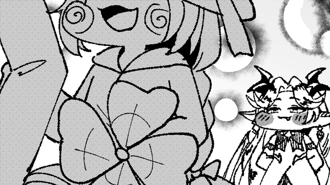 こんな時には何と言おう……
分かる人には分かる同人作品です 