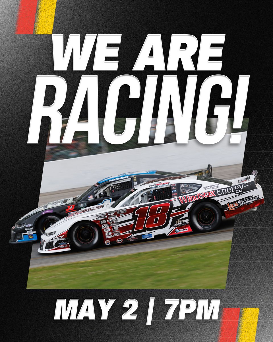 Langley Speedway tweet media