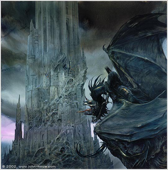 The Dark Tower 
by John Howe