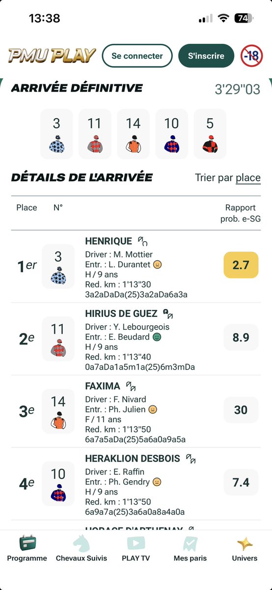 Figaro trot tweet media