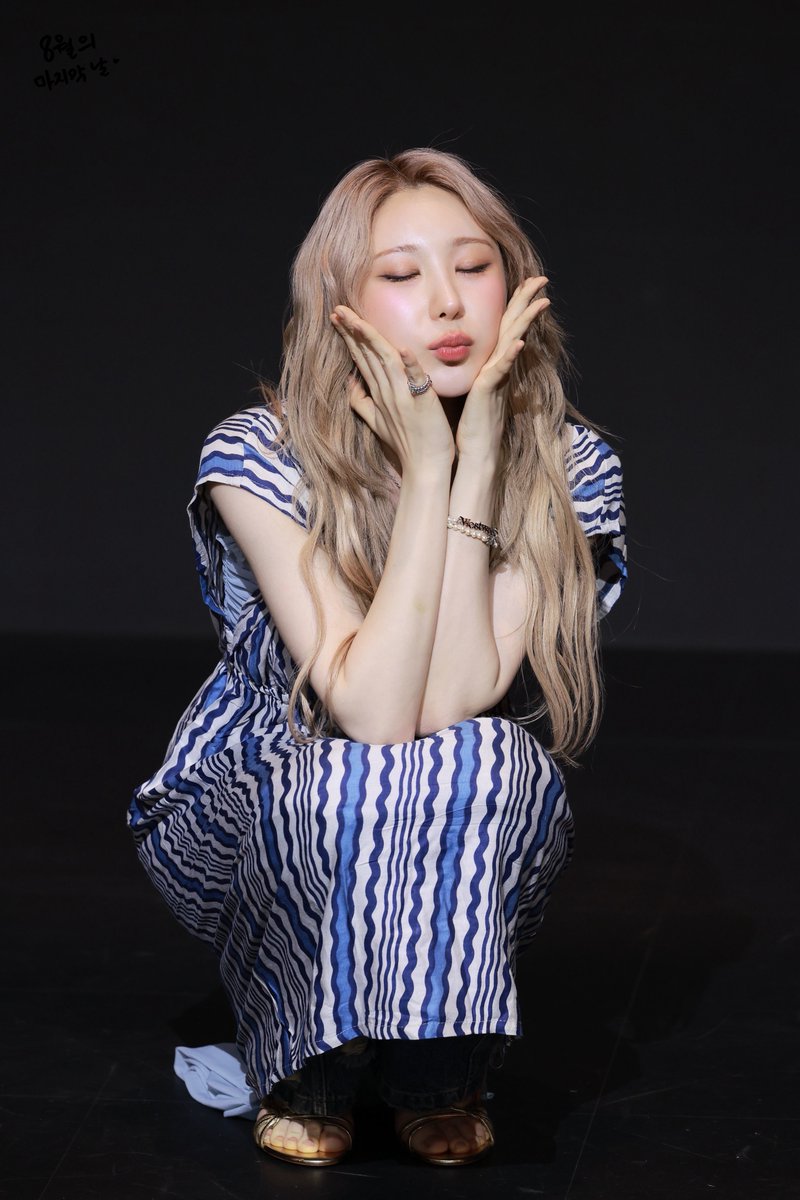 8월의 마지막 날 (August 31st.) tweet media