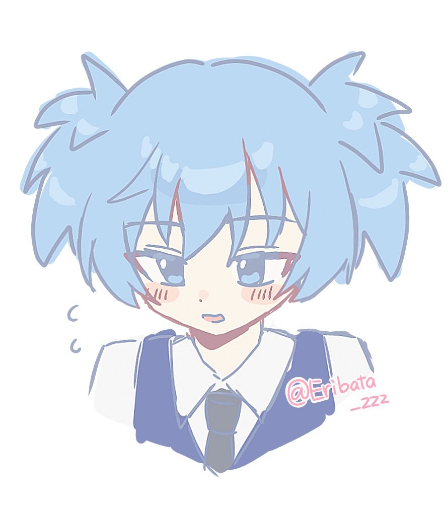 Eribata_zzz's tweet photo. #今月描いた絵を晒そう 
4月は暗殺教室にハマってずーっと描いてたからゼンゼロ全然描けなかったです🥲
5月はテスト終わったらいっぱい描きたい！ https://t.co/cLPIsxDscH