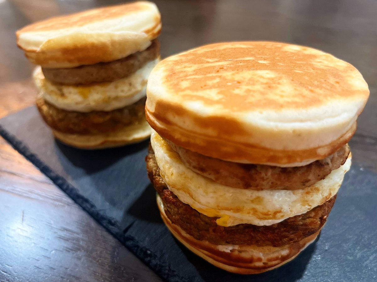 TR0UBL3SH00TER's tweet image. Sorry @McDonalds I like my breakfast sandwiches to be 100% real😎

#chef #breakfast #sandwich #foodporn #chefskiss #美味しい #料理 #料理長 #fyp