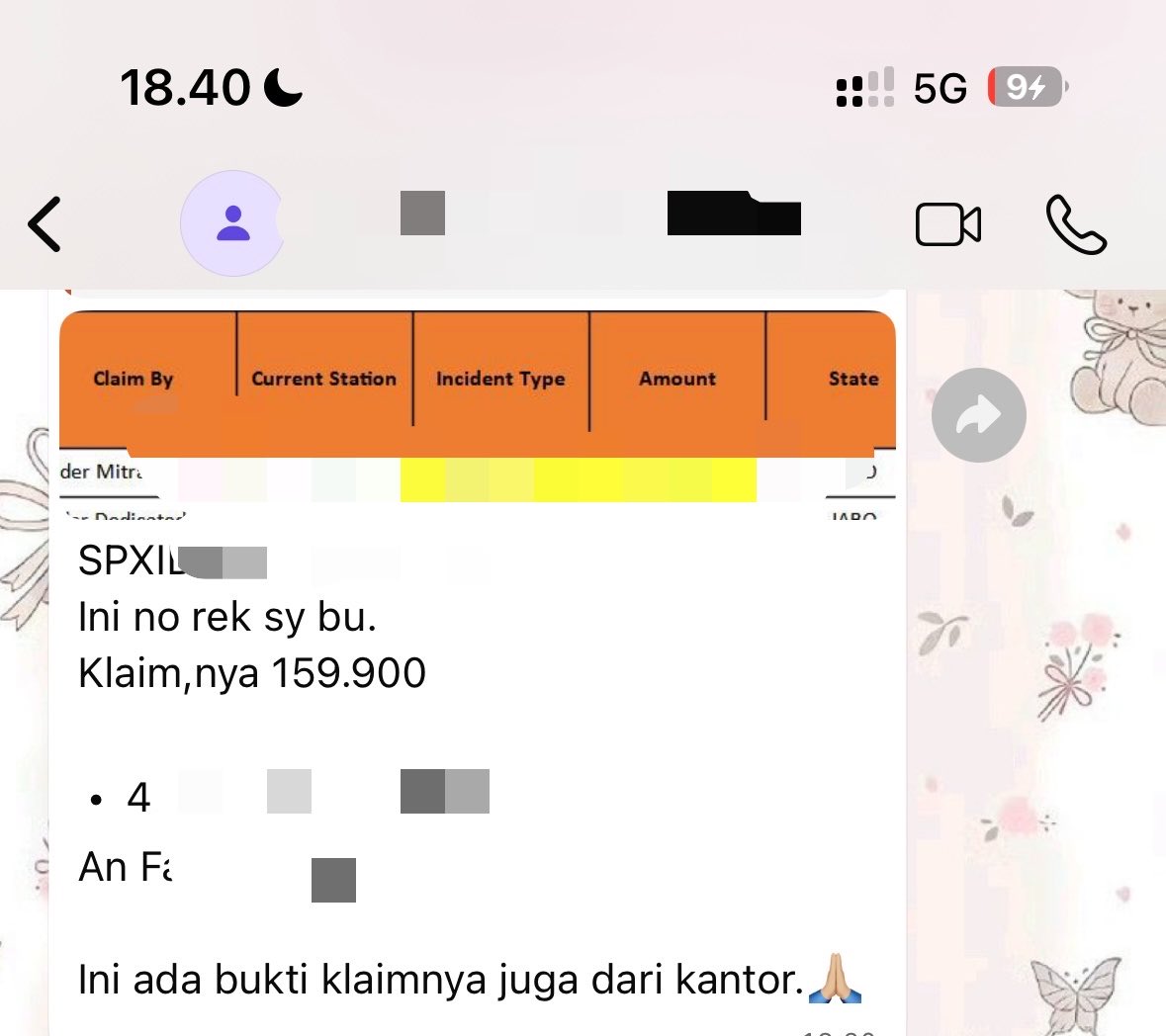 redy_bear's tweet photo. Dear Shopee @ShopeeID @ShopeeXpress 

Agak lucu ya customer klaim barang hilang tapi kurir nggak terima karena di bebankan ke kurir dan minta ganti ke customer ini jatohnya barter apa gimana sih?

ga paham jujur https://t.co/16kdw7kRJL