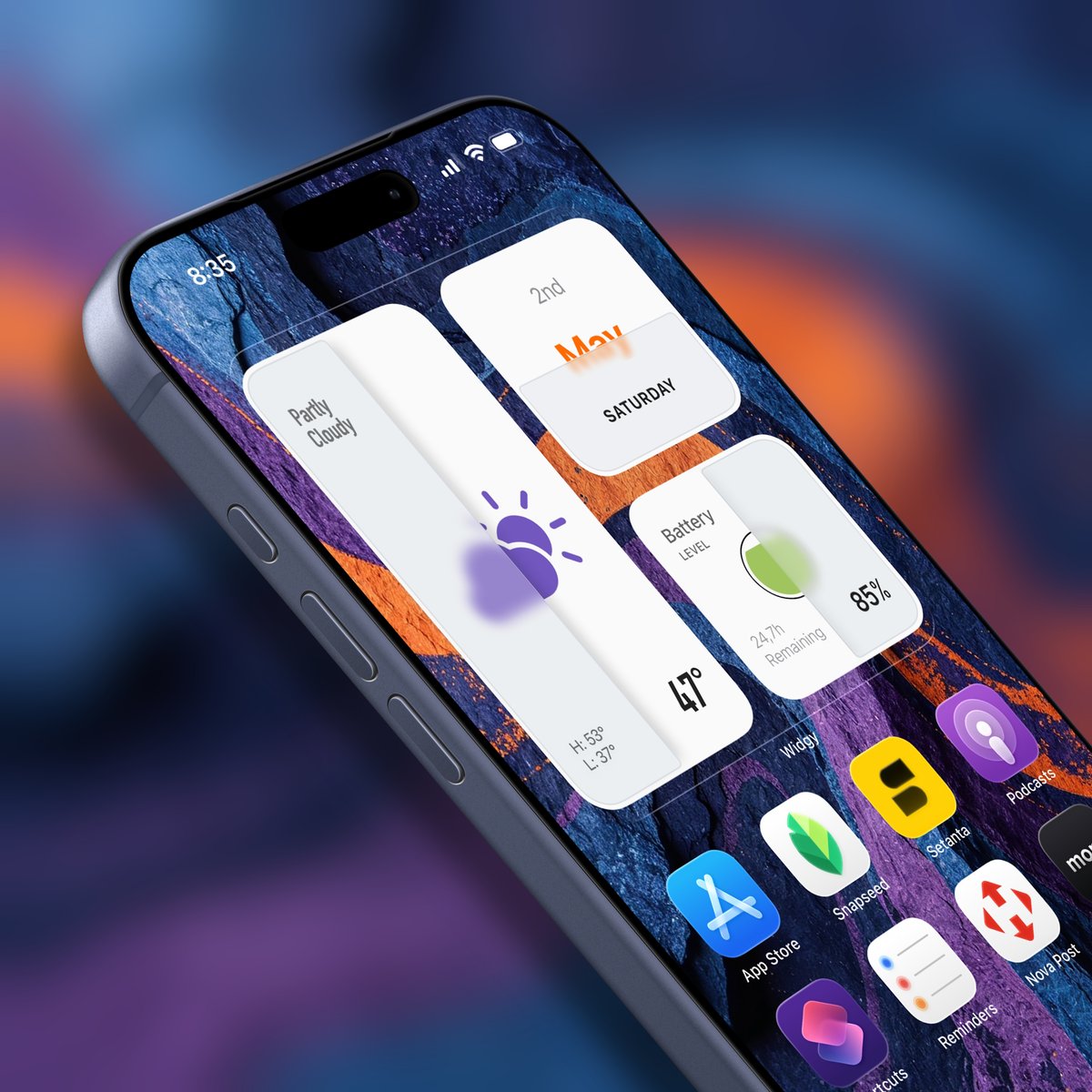 Hewoood's tweet image. Easily refresh your iPhone:
widget - Miami pack, click to download now ko-fi.com/s/5c67048550
wallpaper - by @jianoliu 

#IOS26 #wallpapper #ios #iphonewallpaper #iphonesetup #customatization #Widgy #widget #homescreen #setup #iphonetheme #phone #iphone