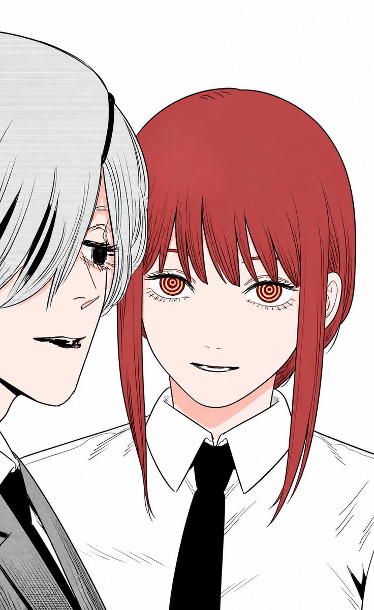 Bryanime_'s tweet photo. Me encantaría odiar a Makima con toda mi alma pero mi ética me impide odiar a algo que es tan bonito 😮‍💨 https://t.co/eZtmHLYsSF