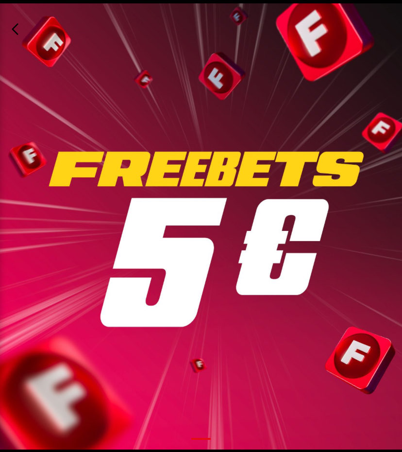 5€ FREEBETS Winamax à gagné !

- Follow <a href="/ALX1998179/">ALX’p</a> 
- Like ❤️
- Rt ♻️

Tas demain demain après-midi (dimanche)