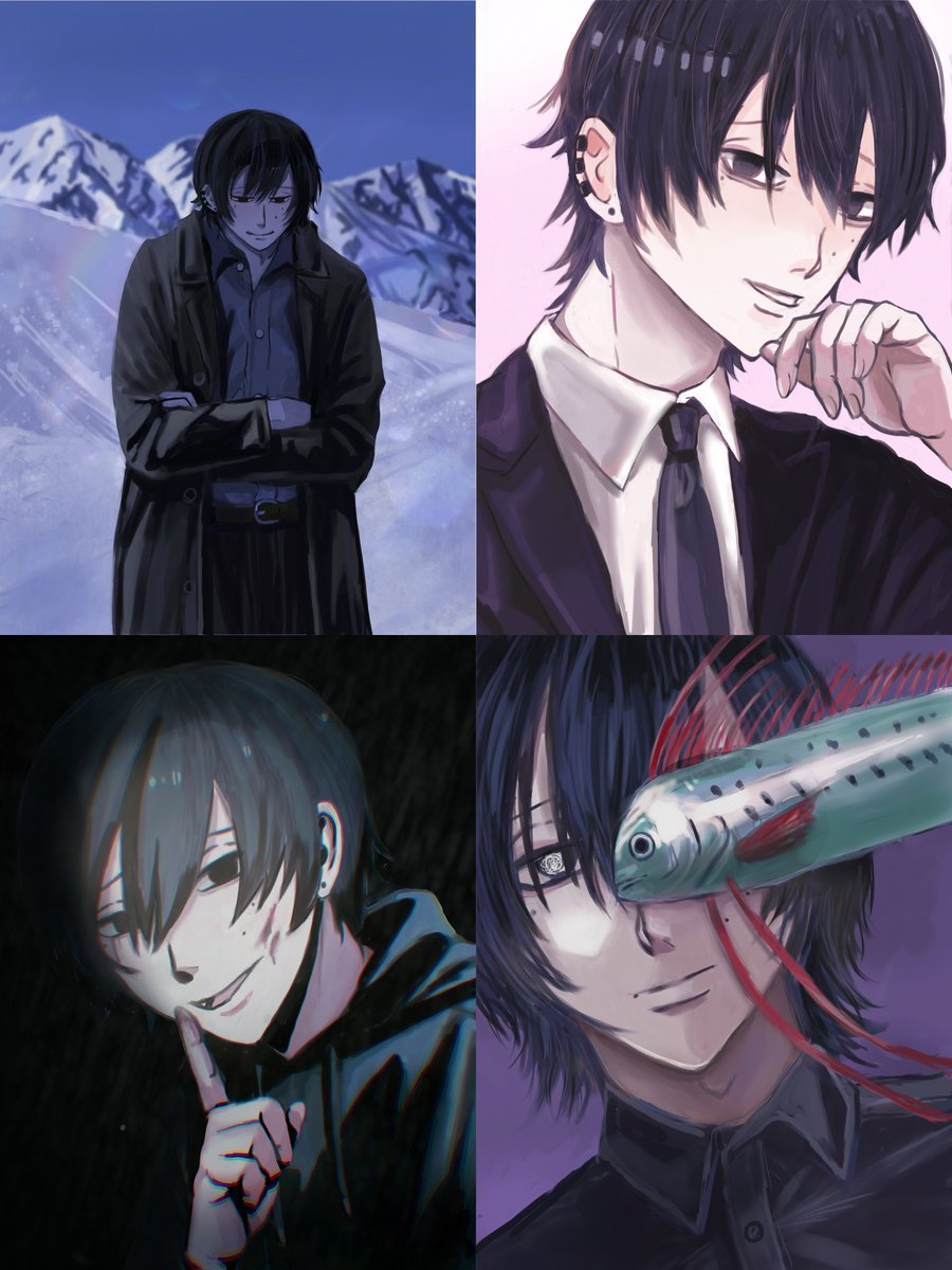 sakiishihama's tweet photo. #GWの創作クラスタフォロー祭
#GWはフォロワーさんが増えるらしい

穏やかな悪夢のような絵を描きます https://t.co/KMasvvtude