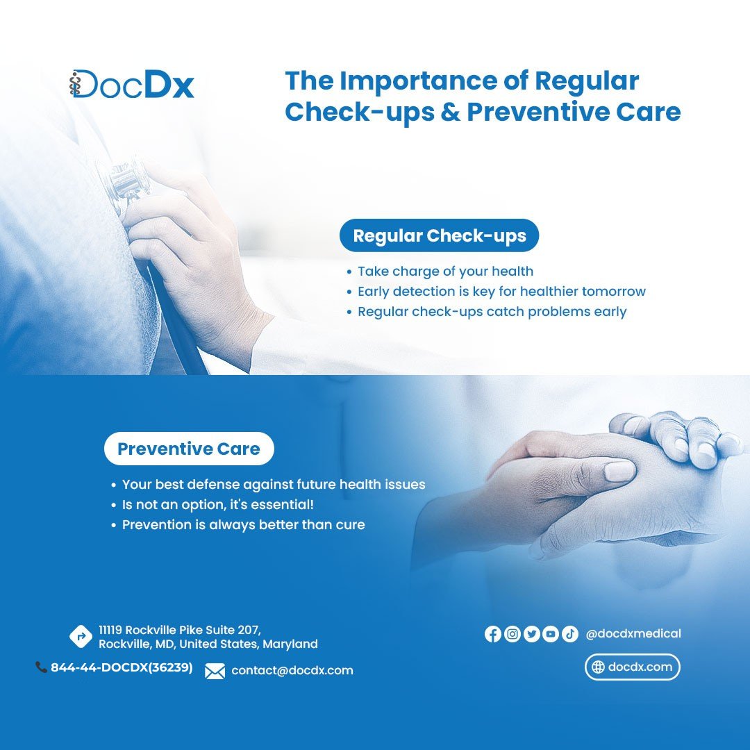 docdxhealth's tweet image. Your health matters every day, not just when issues arise.

Regular check-ups help you stay informed and proactive.
Small steps today can support your long-term well-being.

🌐 rfr.bz/t83fbd3

#HealthAwareness #PreventiveCare