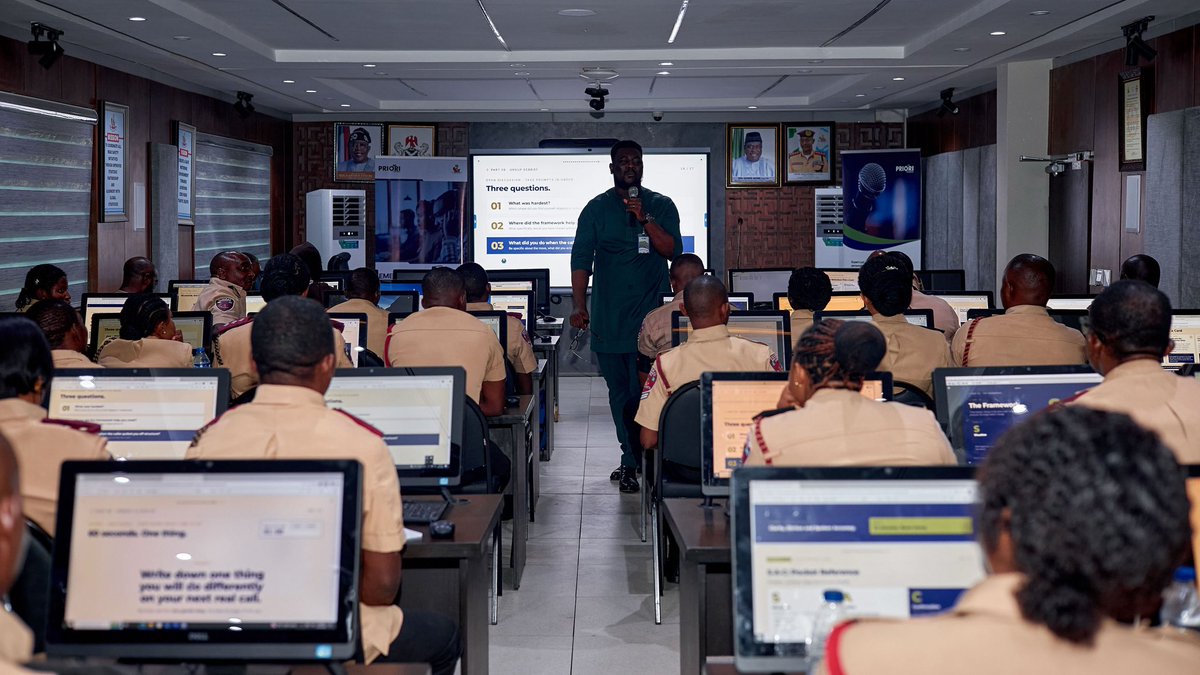 OratorsInfo's tweet image. …were put to the test.

At Priori Orators, we believe communication isn’t just a skill. It’s a life-saving tool. Day One was about building that foundation, and we’re honored to partner with an institution so committed to excellence and public safety.

#FRSC #EmergencyResponse