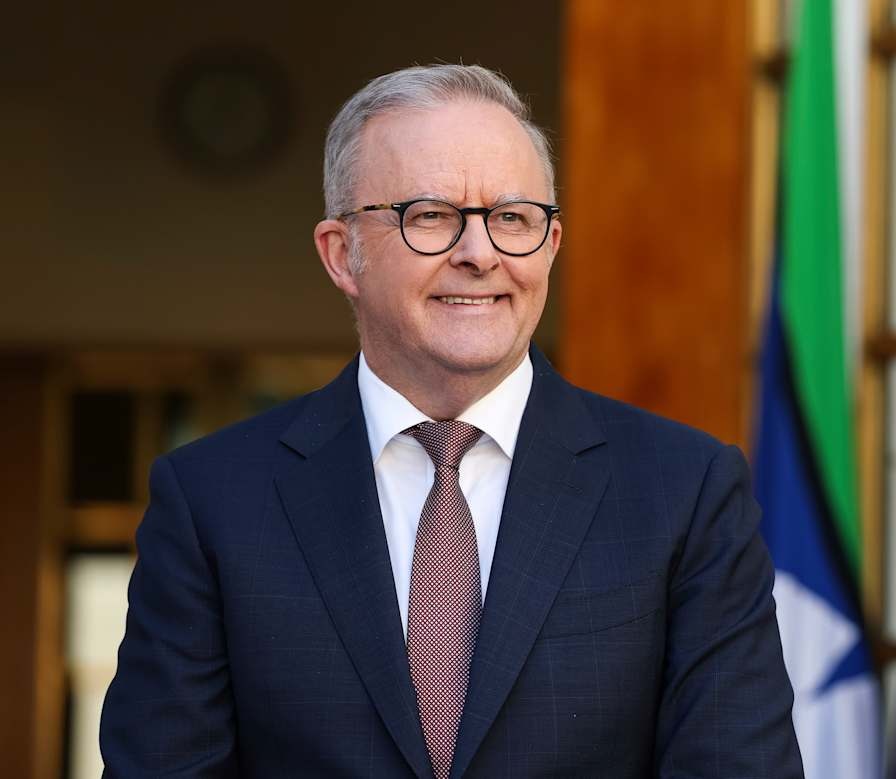 IfindRetards's tweet image. Albanese was just asked if he will run for a third time. 

He said: "Yeah, absolutely. I’ve been enjoying the job."

If this retard gets another term there will be no Australia left.