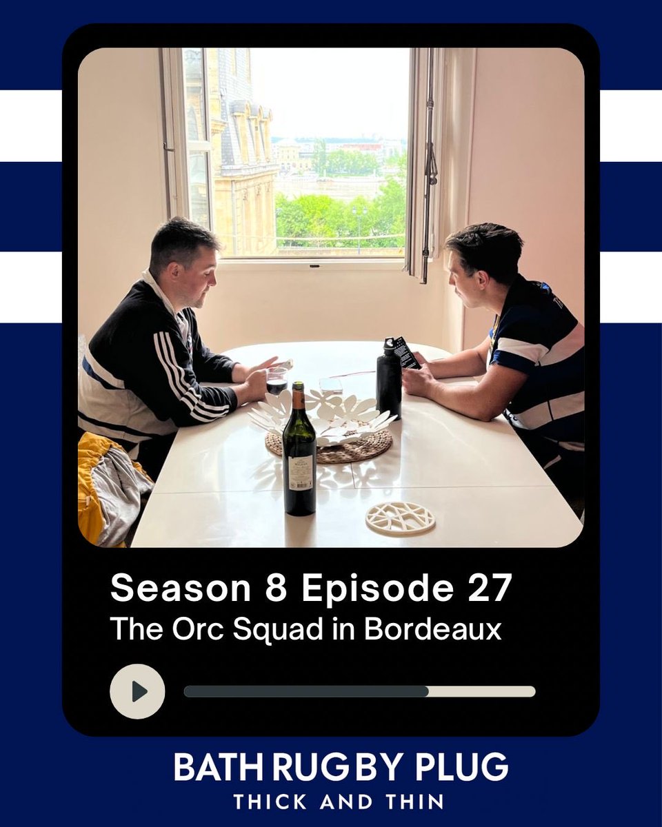 Bath Rugby Plug tweet media