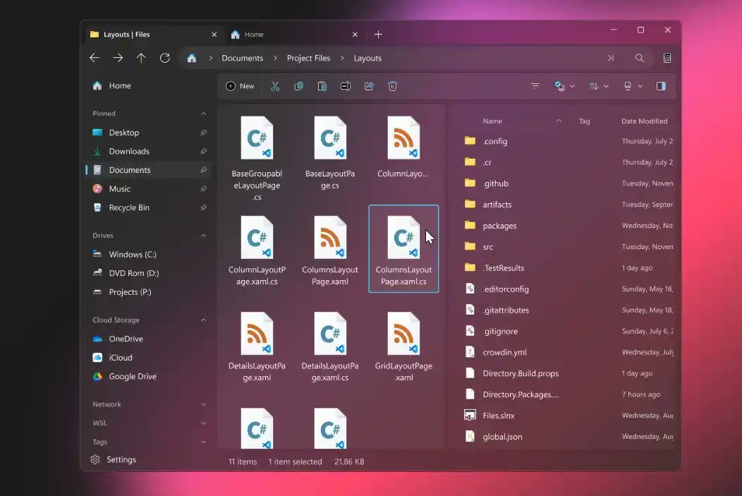 gadgetfluxnew's tweet image. #Files: modern alternative to #FileExplorer 

gadgetflux.eu/files-alternat…