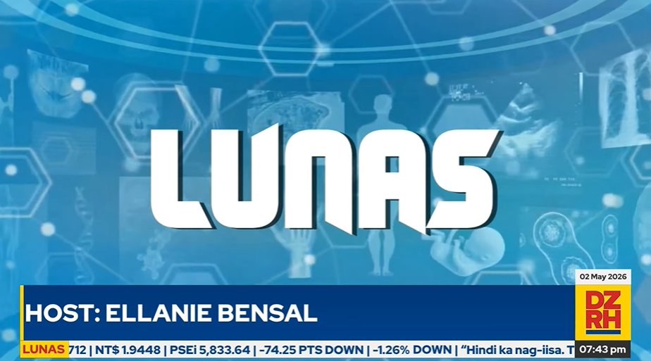 dzrhnews's tweet image. Masama ang pakiramdam o may anumang uri ng sakit? Worry no more! Tutok lang at makinig sa mga payo ng mga eksperto sa #Lunas kasama si Ellanie Bensal!

WATCH: facebook.com/share/v/18VdiD…