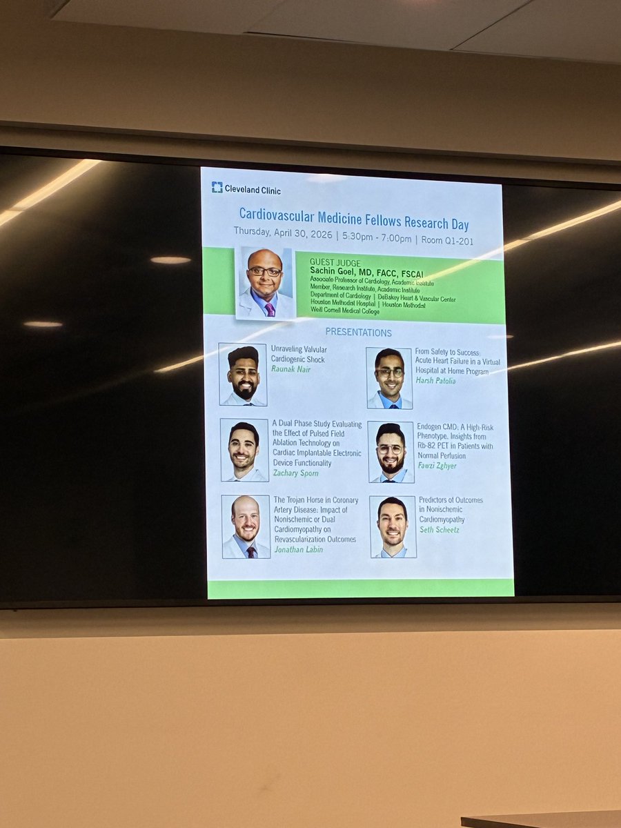 CCF Cardiology Fellows tweet media