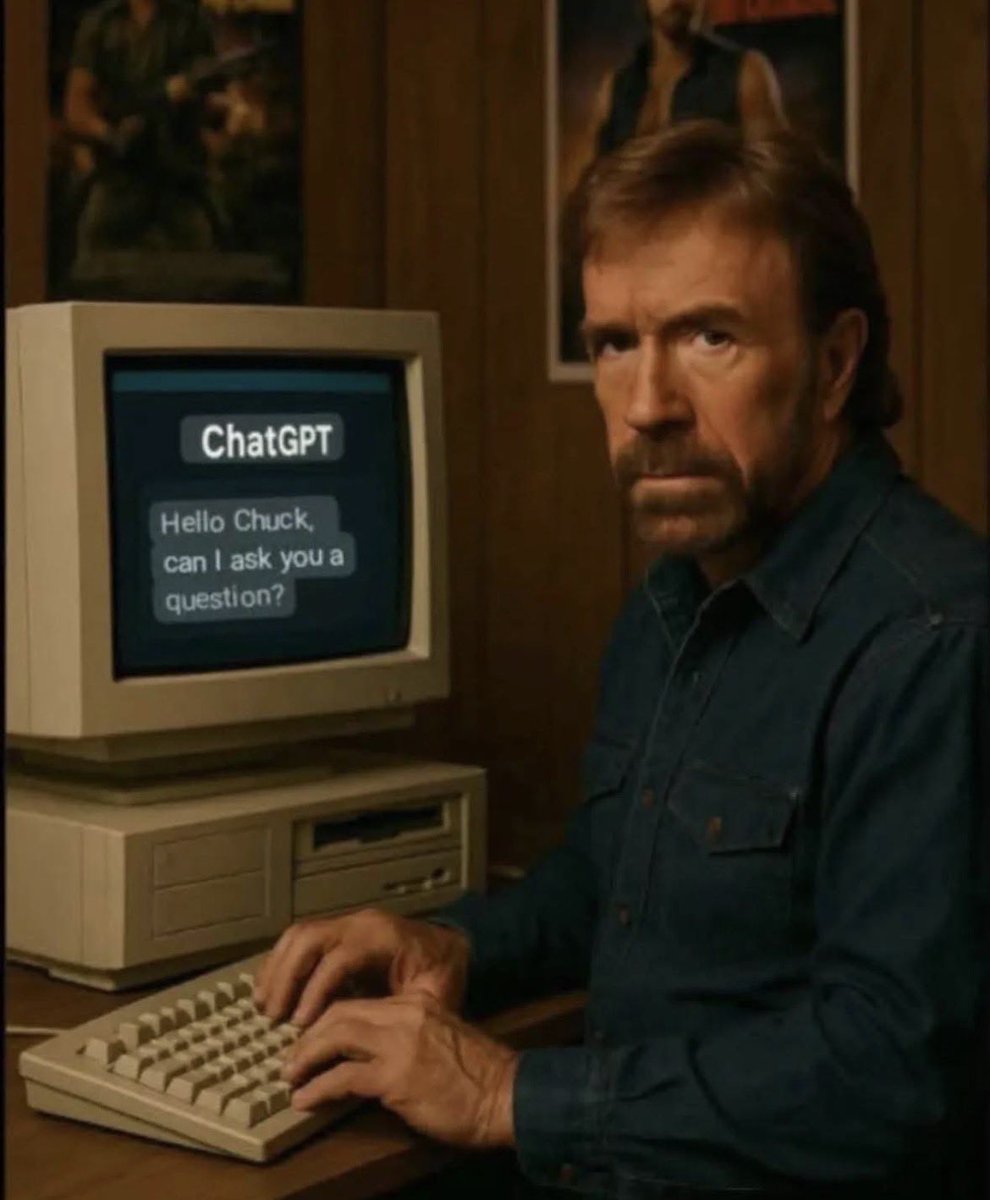 GregOttenbreit's tweet image. #Morning @chucknorris fact 
💻👊🏼😎