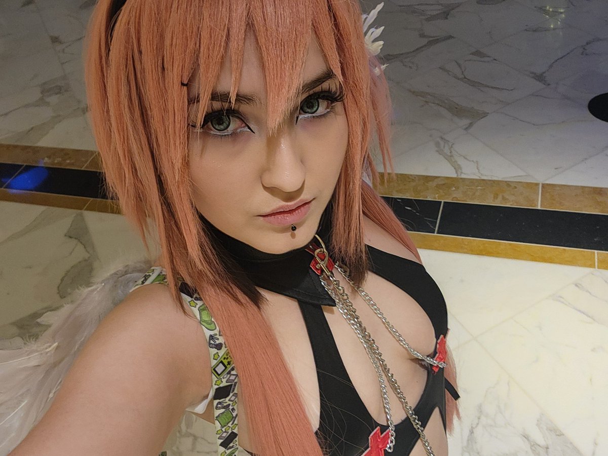 BeeLaAbeja's tweet photo. Which Ikaros outfit is better? #cosplay #cosplayergirls #cosplayer #heavenslostproperty https://t.co/VWW2BMYaqL