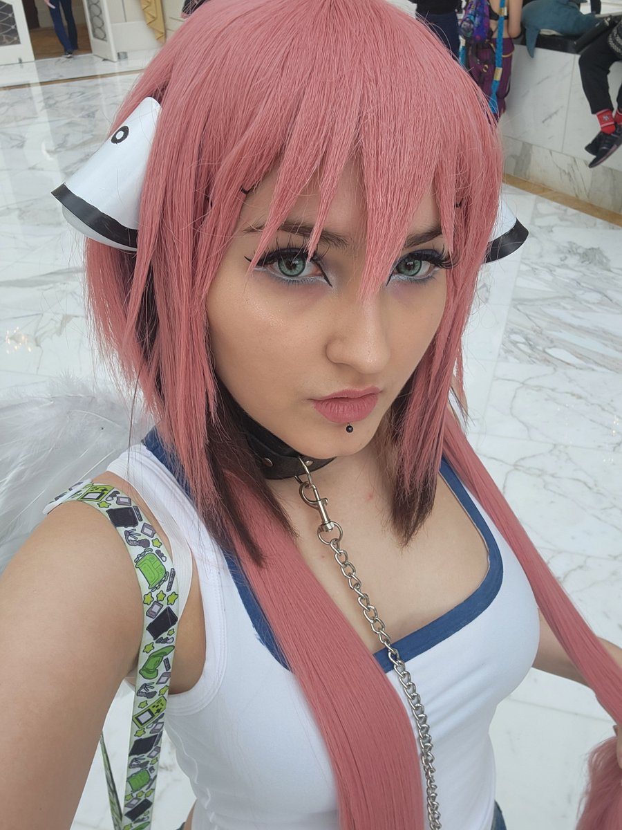BeeLaAbeja's tweet photo. Which Ikaros outfit is better? #cosplay #cosplayergirls #cosplayer #heavenslostproperty https://t.co/VWW2BMYaqL