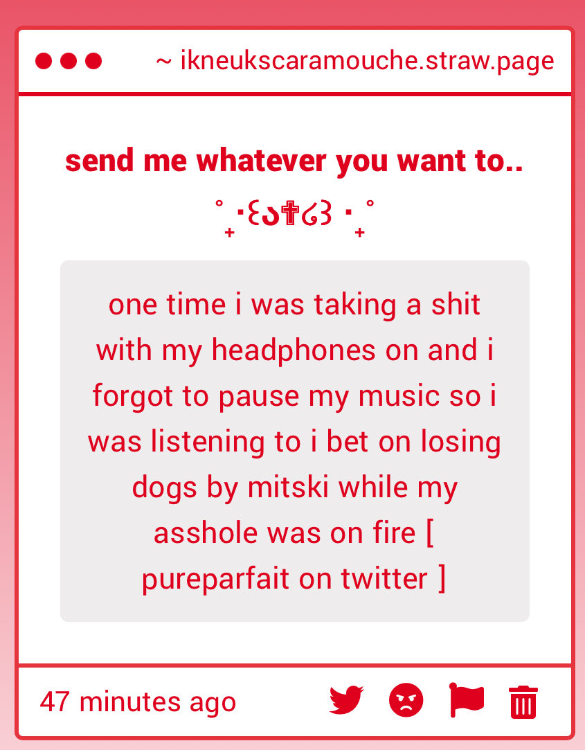 𐔌ׅ͡ 𓈒𓏲 ׁ 𓈒 ݁ 𝓢caramouche of shtwt ᣟ tweet media