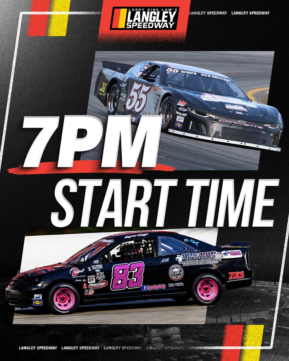 Langley Speedway tweet media