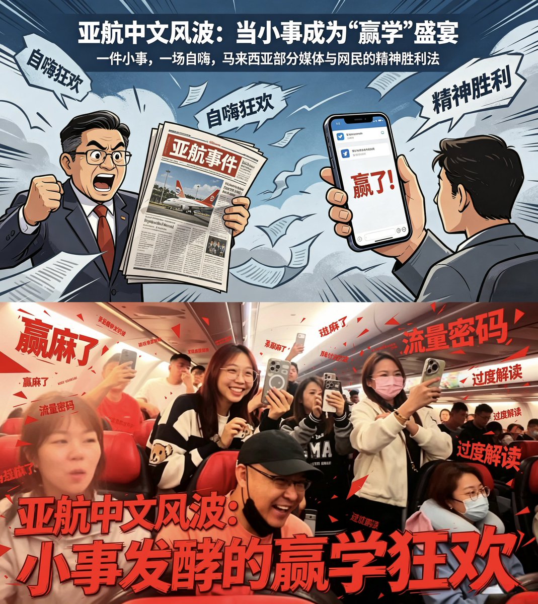 dix_xjb's tweet image. #马来西亚 #Malaysia #马来华人 #马国华裔 #亚航闹剧 #AirAsia