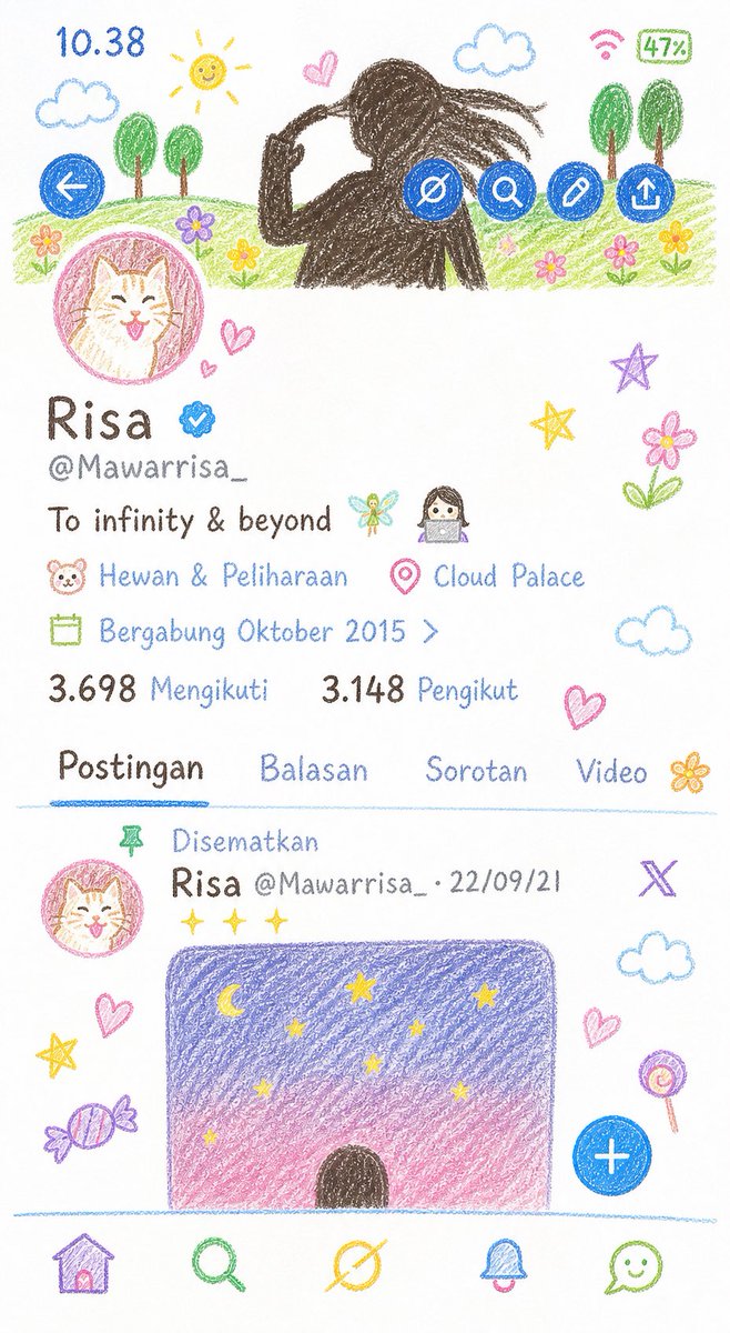 Risa tweet media