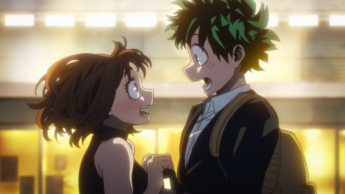 daniinvk's tweet photo. Boku no Hero es tan especial para mí. No pude evitar no soltar lágrimas con este epílogo. Ver como ya todos son adultos y yo crecí con ellos, es una sensación tan bella. Ver a Deku y Ochako prácticamente confirmando su relación es hermoso. GRACIAS POR TODO HEROES. https://t.co/pF9ThUXZqe