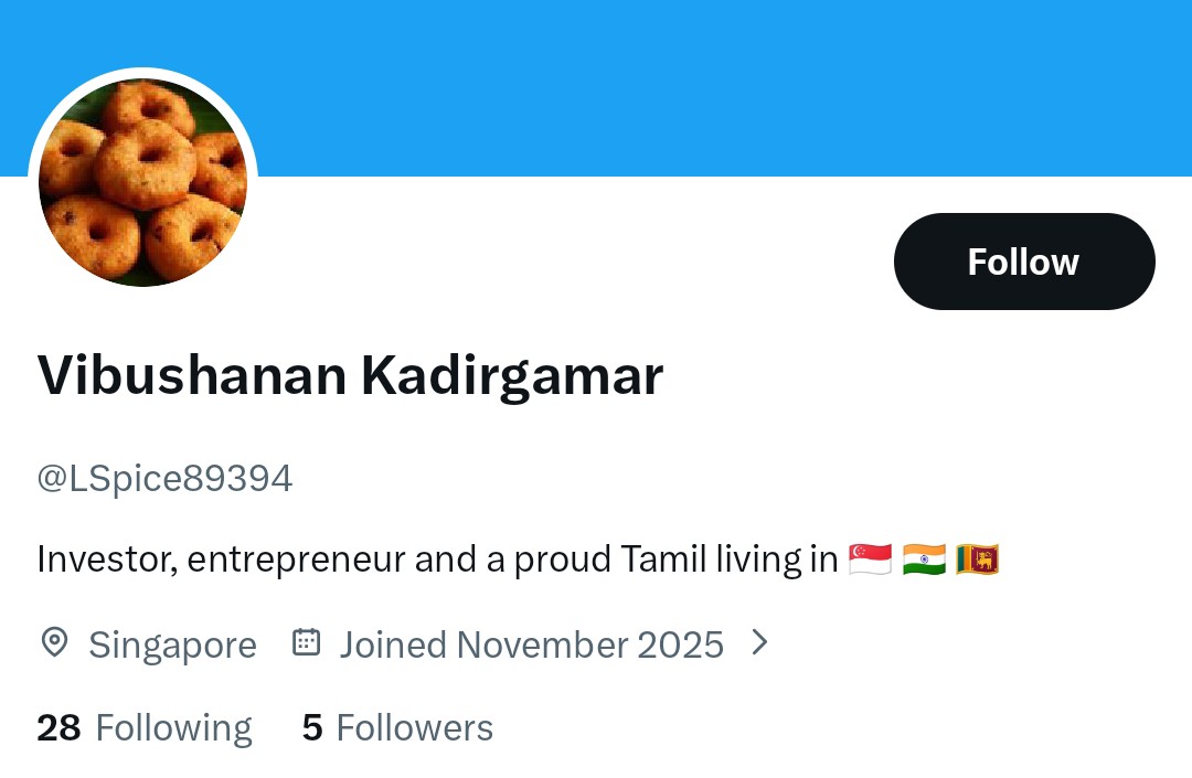 nomadic_sanjee's tweet photo. @LSpice89394 @Thusi_Kumar What a sick way of responding to sexual gender based violence. Why are you claiming to be based in Singapore? https://t.co/8gn1O1ZyEA