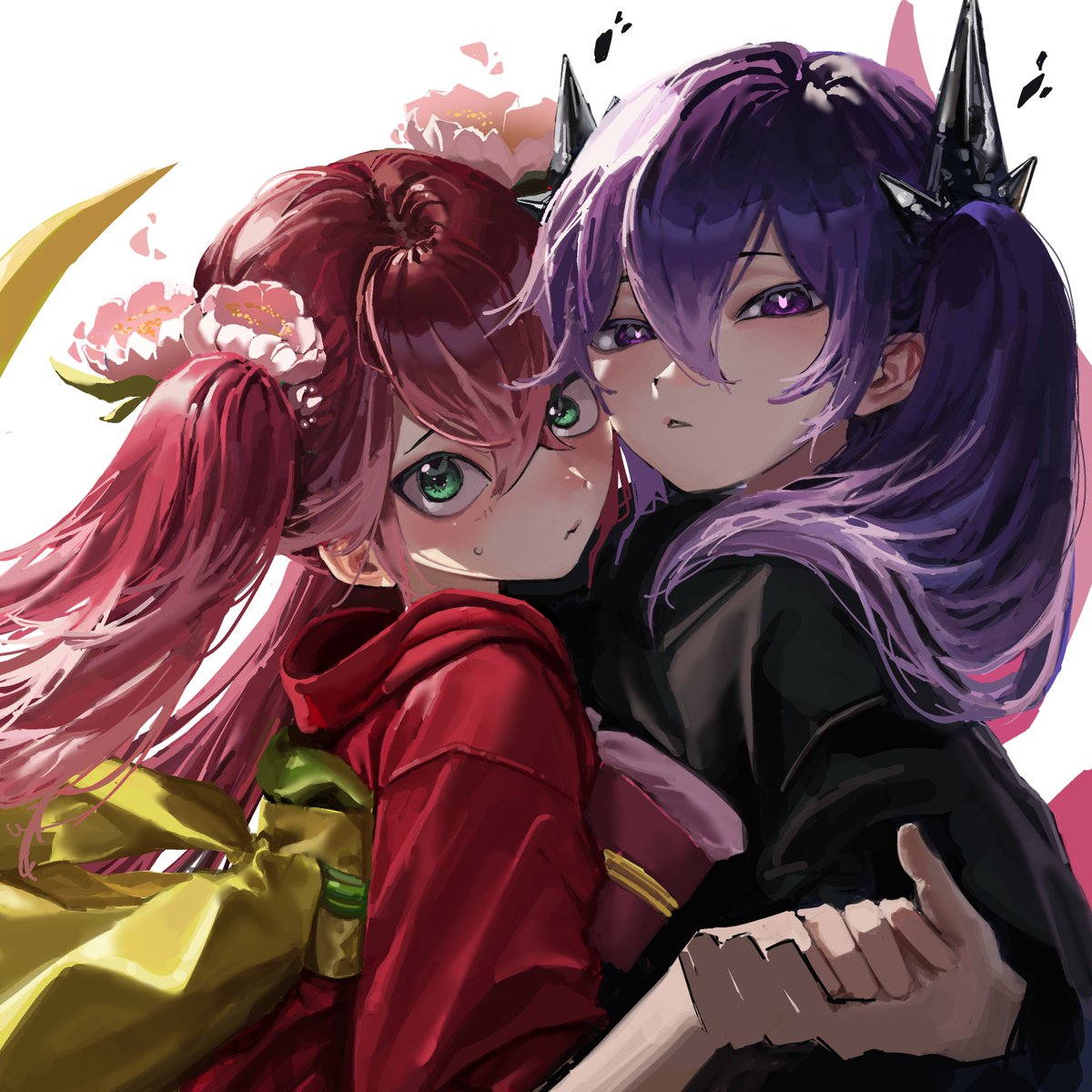 amethyst66rain's tweet photo. 姫のツインテ3000万 https://t.co/gWF5pTI43N