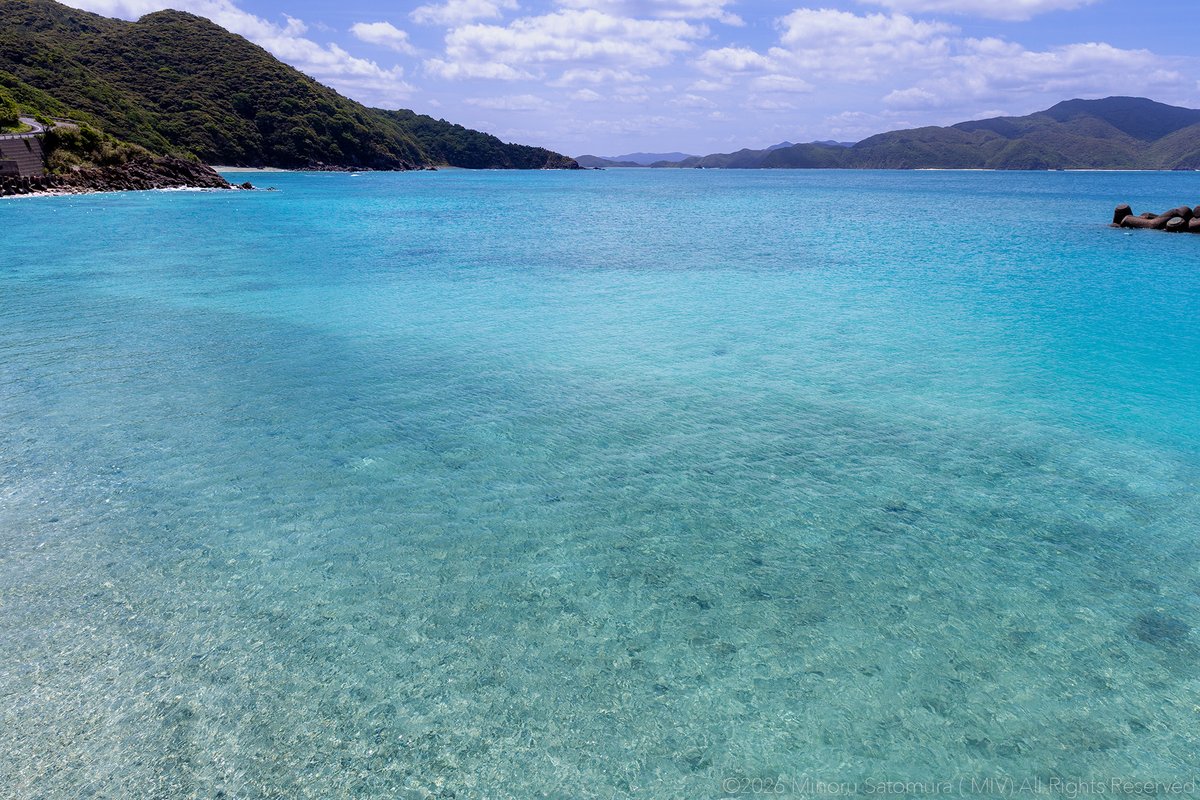 Minoru Satomura | 奄美大島の風景 tweet media