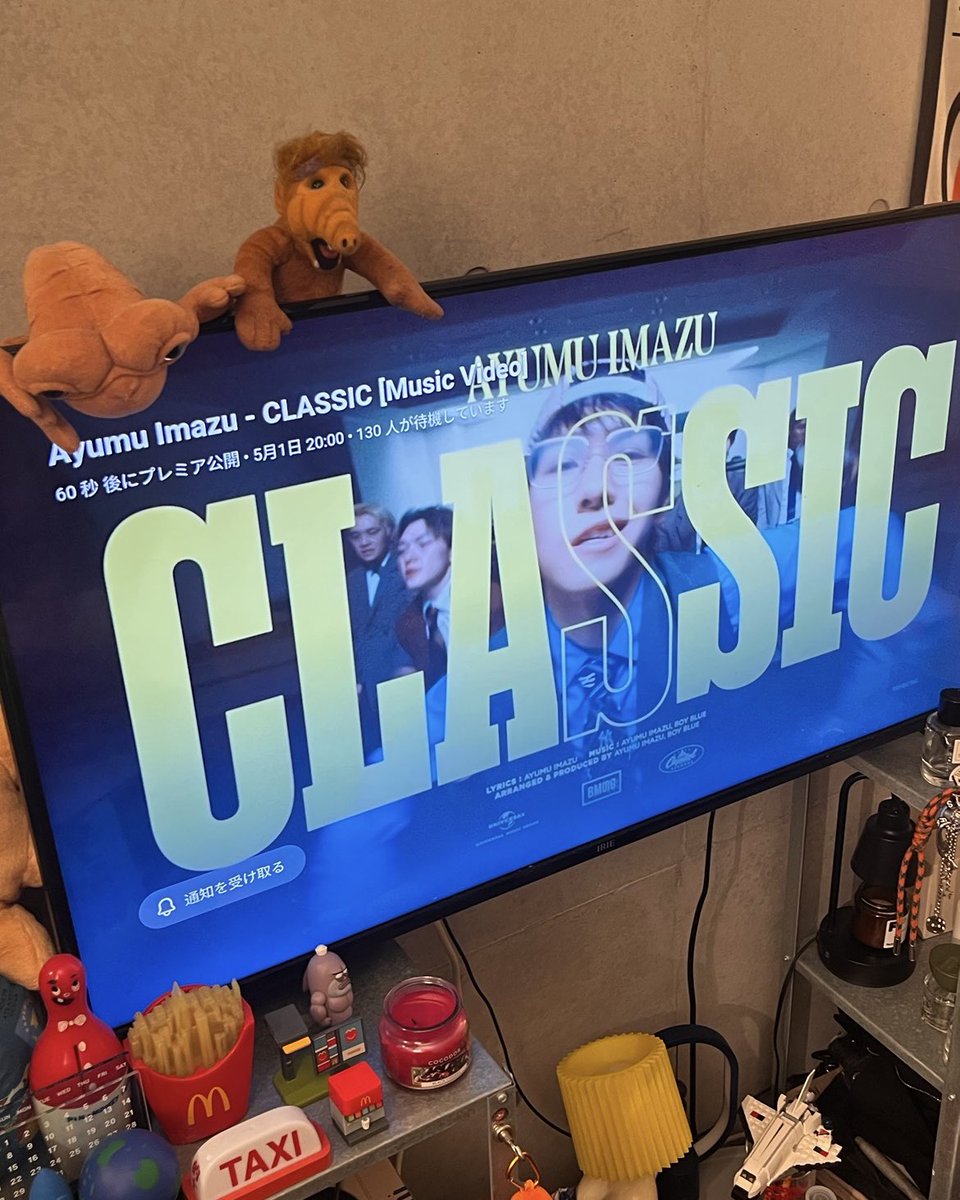 btkbhs's tweet photo. Ayumuくん ニューアルバム 【 CLASSIC 】のリスパほんまに最高すぎた✌️😎ほんまどの曲も良すぎて、どの曲すき？って聞かれても選ぶんむずすぎた🤣www アルバムもライブも楽しみにしてます✌️ 今日のためにネイルもCLASSIC nailにしたよ🌏✨
#AyumuImazu_CLASSIC https://t.co/lp8518Bhdq