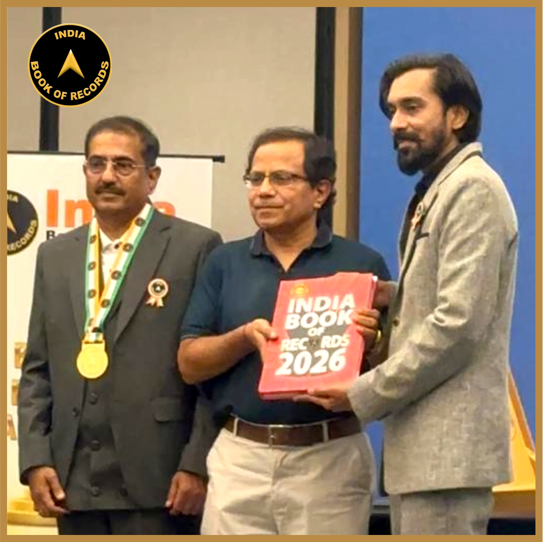 India Book of Records (IBR) tweet media