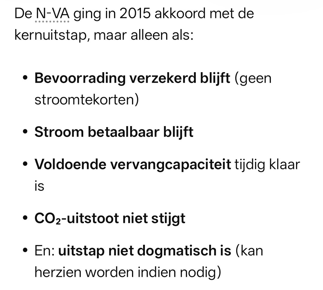 Mieke_MB's tweet photo. @BobDeBrabandere @de_NVA Omdat het een rode lijn was voor oa #Openvld.
In het regeerakkoord bevestigd onder voorwaarden.
Maar goed...
@vlbelang verkoos in 2015 dus al een #vivaldiregering, dankzij @de_NVA is dat niet gelukt https://t.co/f9eUnfLemz