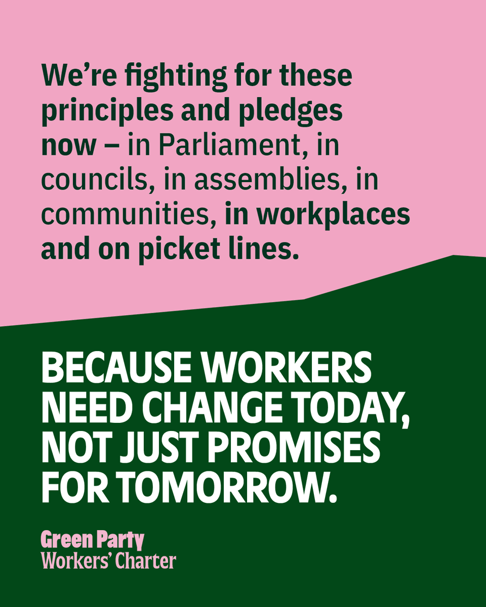 Green Party Trade Union Group tweet media