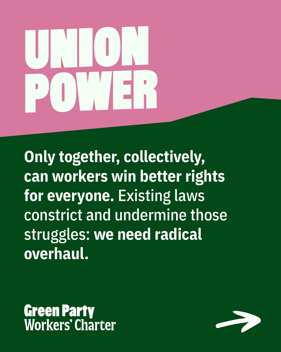 Green Party Trade Union Group tweet media