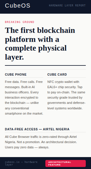 Cube tweet media