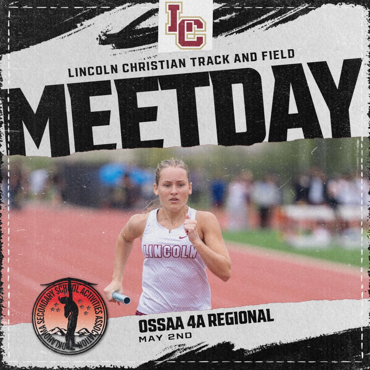 Lincoln Track & XC tweet media