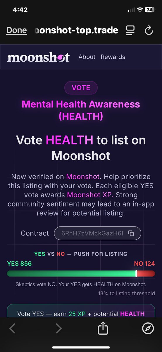 Nfl2026's tweet photo. @BitcoinPulseX Mental health awareness month 

6RhH7zVMckGazH6DMBQrKfpKc2C3M7Rk8D6HzEgqpump https://t.co/vs152h2vMQ