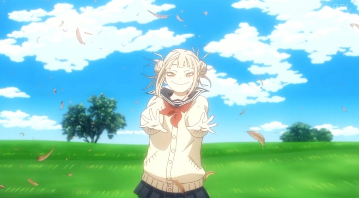 UwUrakoChan's tweet photo. @Himikologist I Feel you, not just you and others...I miss and Love Himiko Toga until the very end. Your Not Weird. And we feel Himiko Toga Heart💛 I not only miss My Hero Academia But Himiko Toga as well🥹💗💗

#HimikoToga
#Toga https://t.co/FTPDYOiWkT