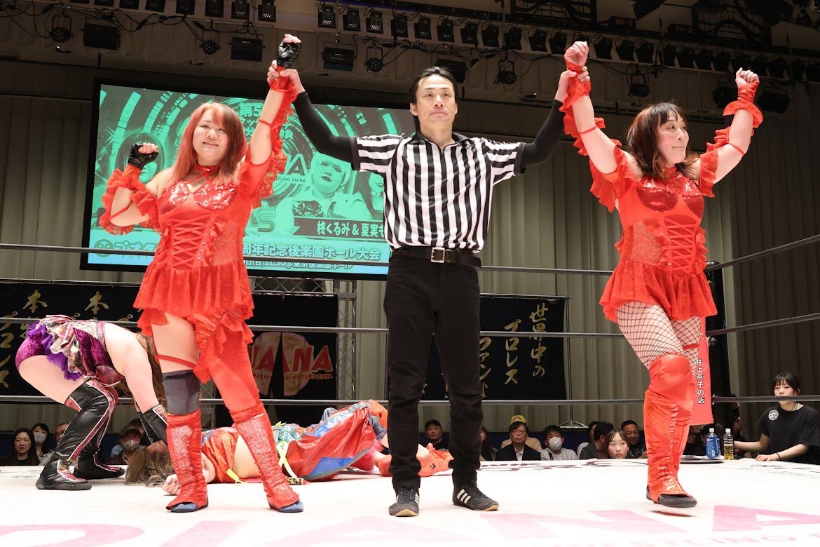 佐藤綾子🐸3児の母 女子プロレスラー tweet media