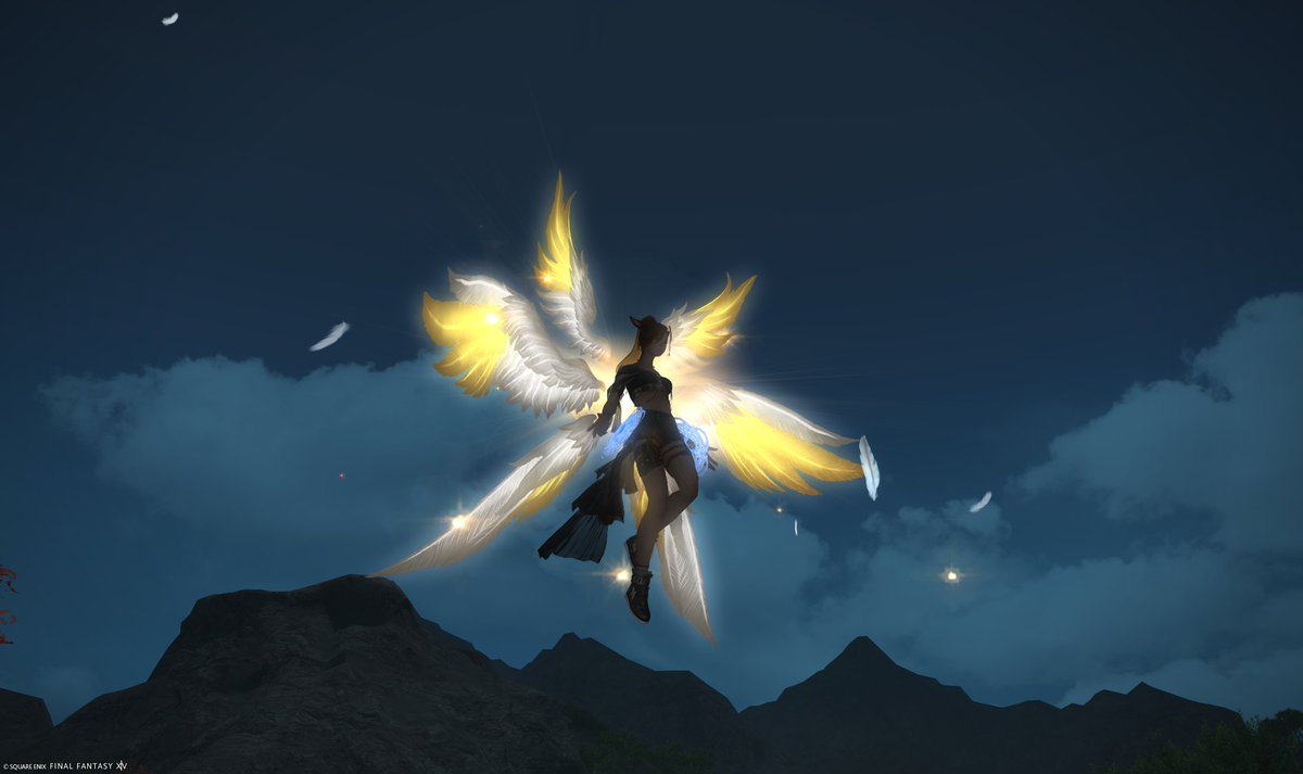 Demonen9's tweet photo. I got the wings :) https://t.co/J2TZf09bCJ