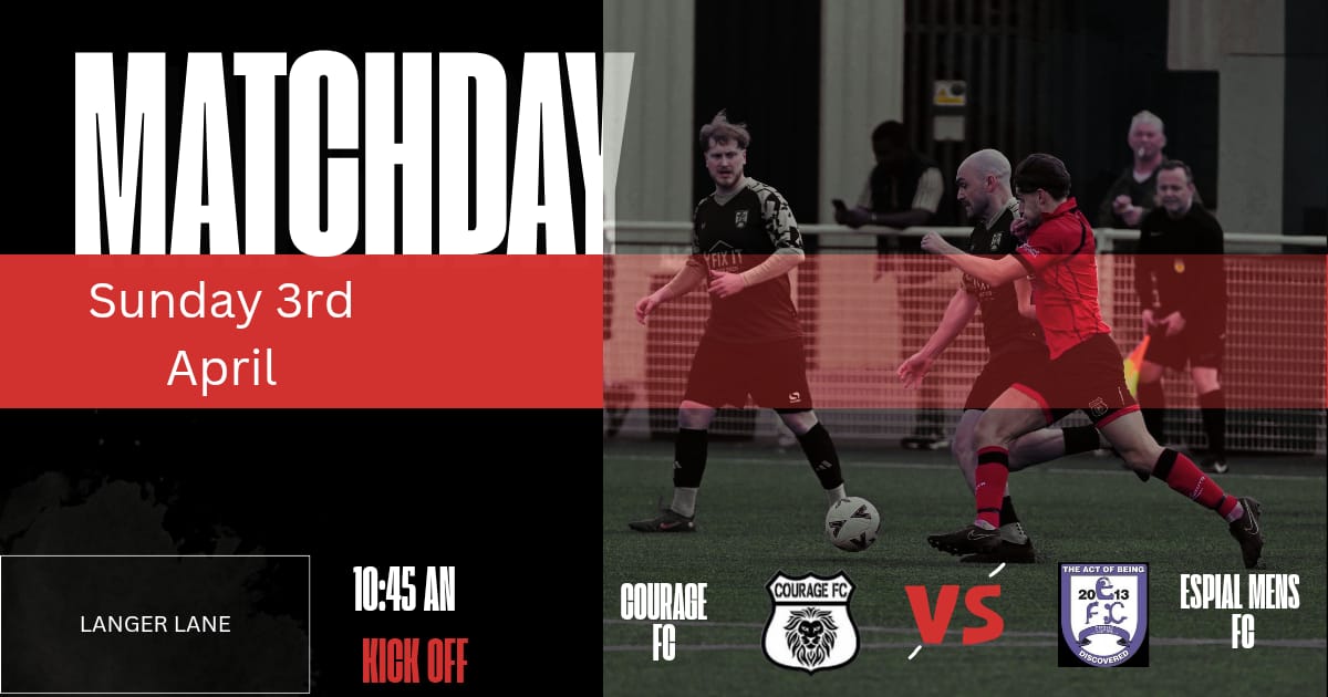 cappellano_carl's tweet photo. Tomorrow's 1st team fixture is at home against Espial FC.
This promises to be another good fixture between the two sides so get down and support the lads while enjoying the sunshine.
#couragefc https://t.co/Dq34WG9ZyS