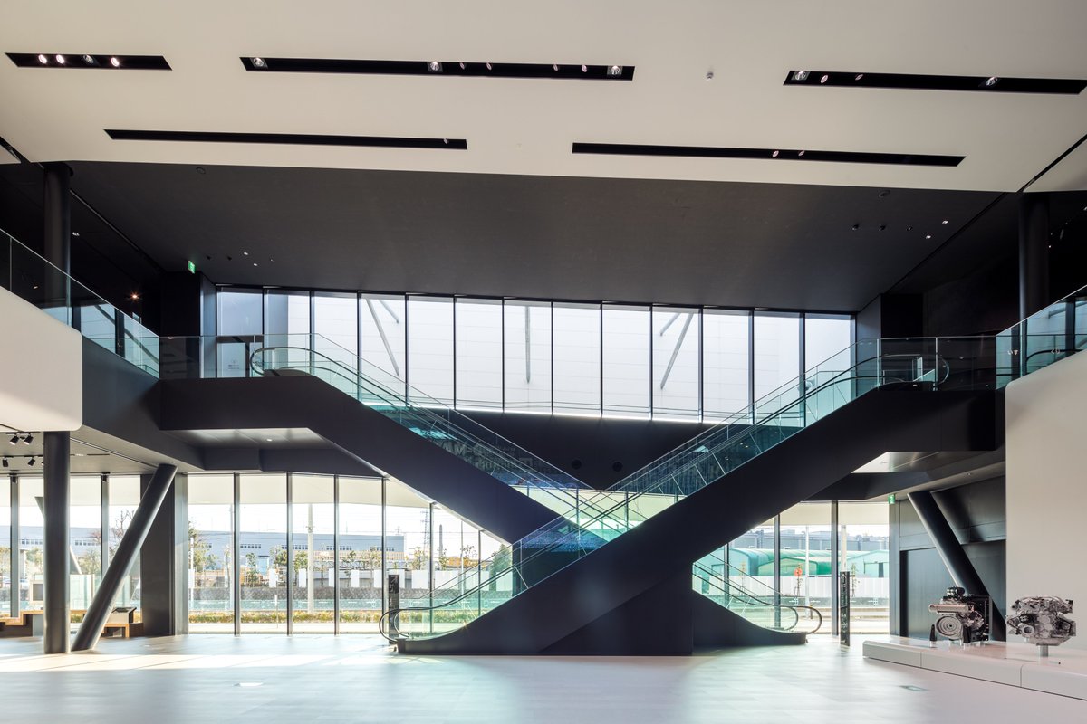 sakakura_aa's tweet image. [archive 2017]
ISUZU PLAZA / 2017 Kanagawa, Japan / Sakakura Associates

sakakura.co.jp/info/?p=7158/

#sakakuraassociates #architecture #museum #gallery #isuzu #car #track #vintagecar #isuzu #isuzumotors #isuzuplaza #fujisawa #いすゞ #藤沢
@isuzuofficial 
isuzu.co.jp/plaza/