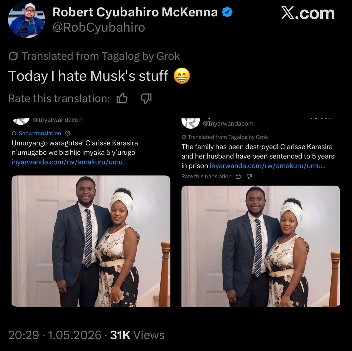 ndiTrent's tweet photo. @RobCyubahiro 😅😅 https://t.co/SzshRMXHQA