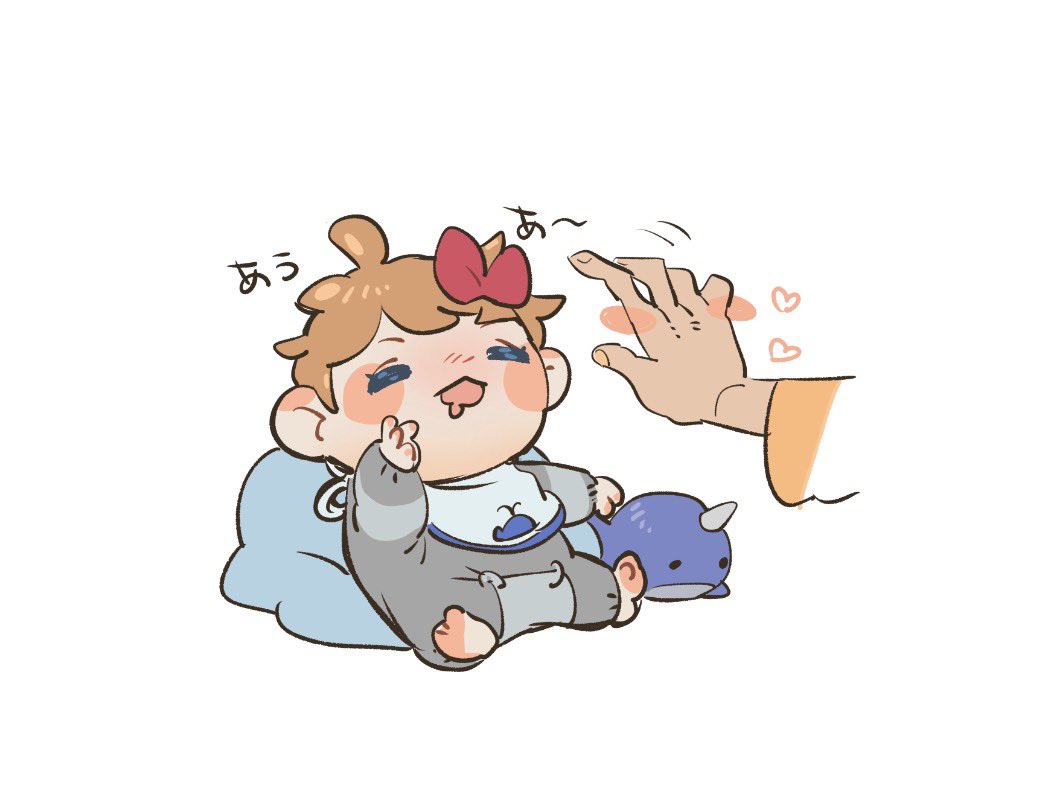 uni_o_king's tweet photo. 生後◯ヶ月のタルはあまりに可愛すぎて🎀付けてる https://t.co/oKRUYZXQDt