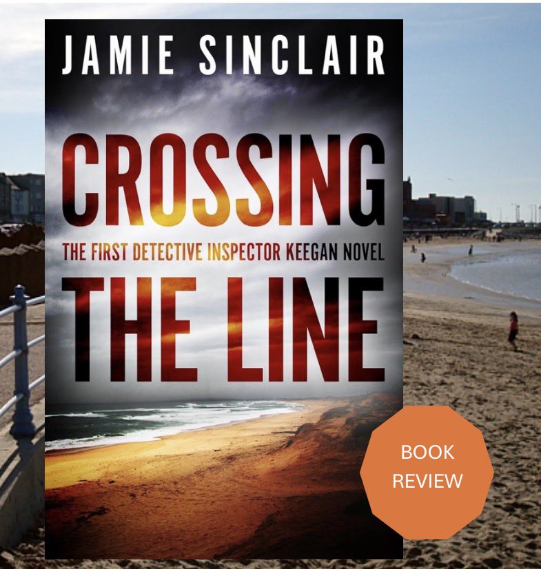 DebsBookReviews's tweet photo. 📕Crossing the Line by Jamie Sinclair 📕

There are advantages of not accepting many new books to read at the moment, like finding hidden gems in my tbr pile. This is the first in the DI Keegan series &amp; I loved it. 

Review https://t.co/r6uilFoB2I

#BookReview #BookTwitter https://t.co/DEQVeiI8ke