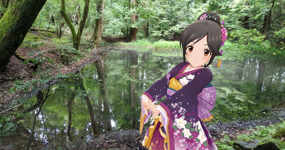 HbMonq's tweet photo. あずきちゃんと平泉寺白山神社に行った時のお写真1
#デレステAR
#デレスポAR
#桃井あずき
#平泉寺白山神社 https://t.co/nUsxvSmNHG