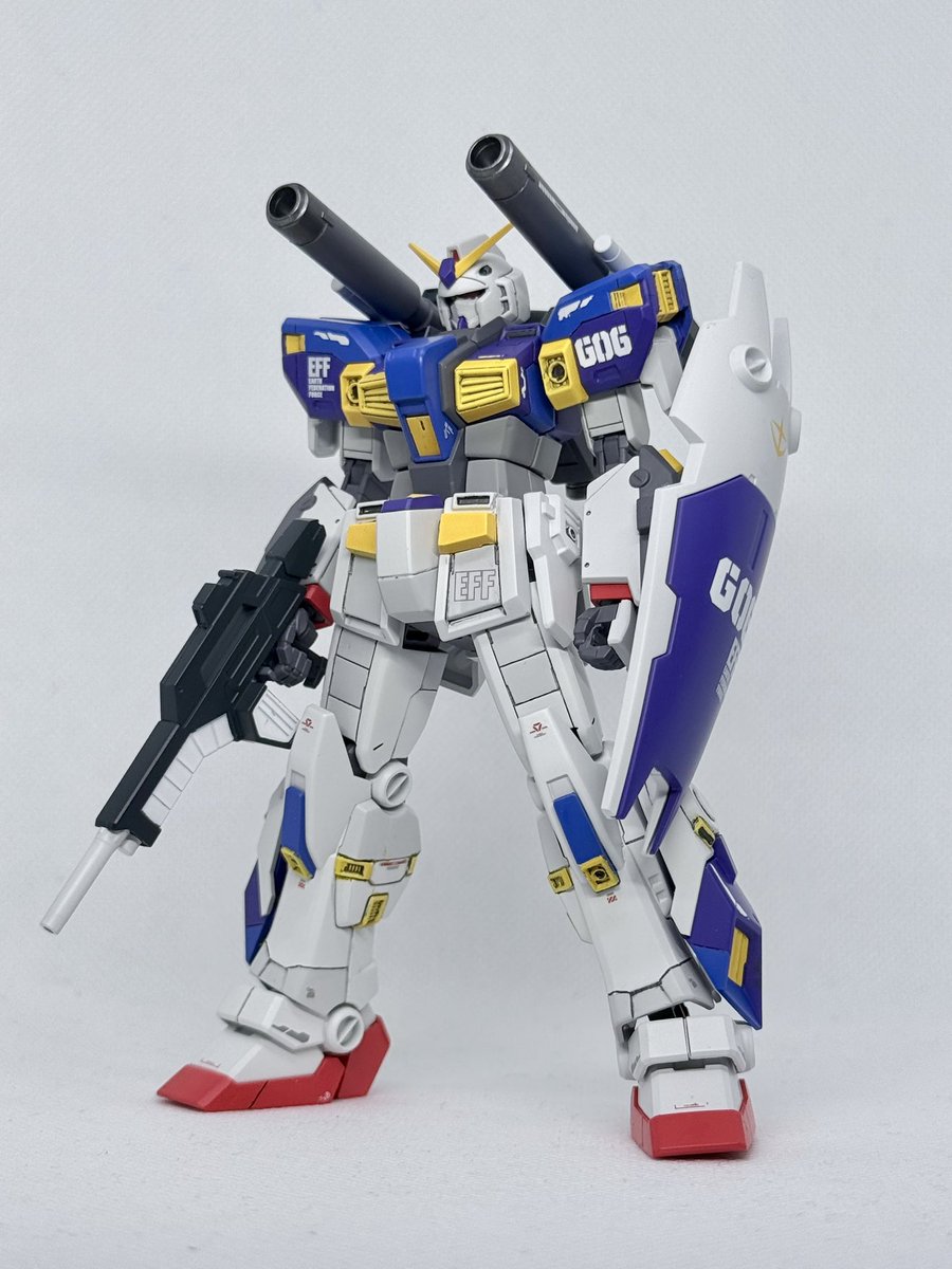 amaplamodel's tweet photo. HGガンダム6号機マドロック
色々改修して全塗装しましたー https://t.co/RphpJAvbO1