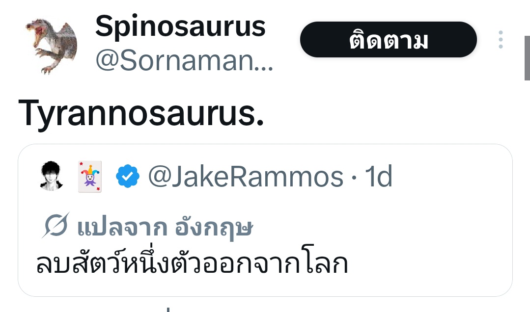ชลน แมวส้มแท้ๆ 🐱 tweet media