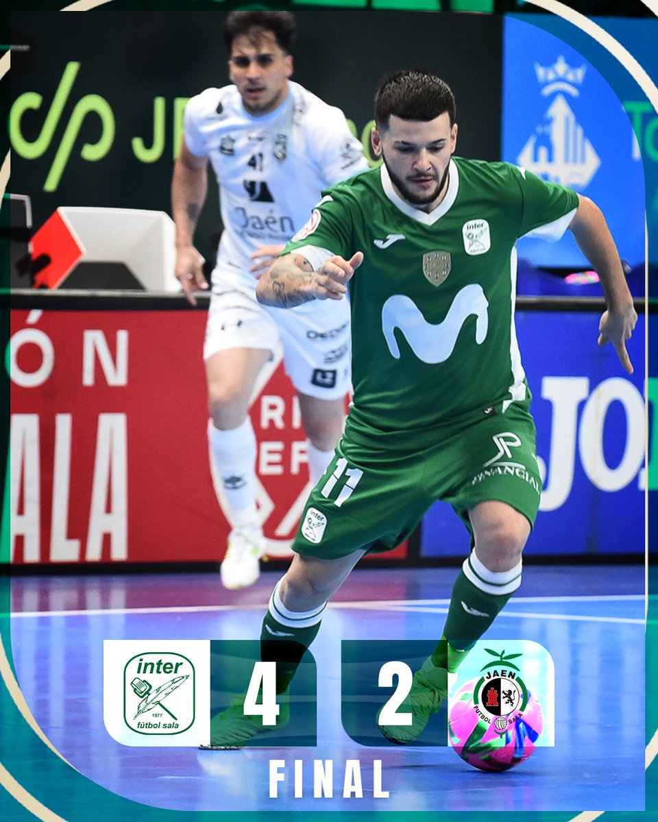 Movistar Inter FS tweet media